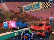 Fast Line Furious Car Racing